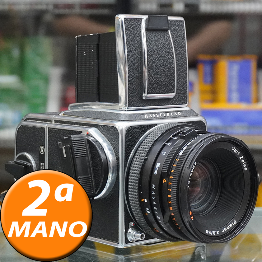 HASSEL 500C/M + 80/2.8 + A12