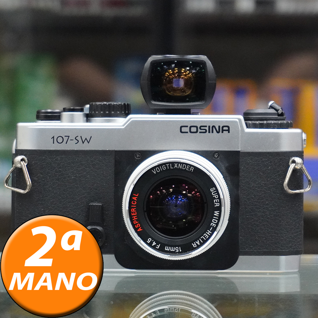 COSINA 107 SW + 15/4.5