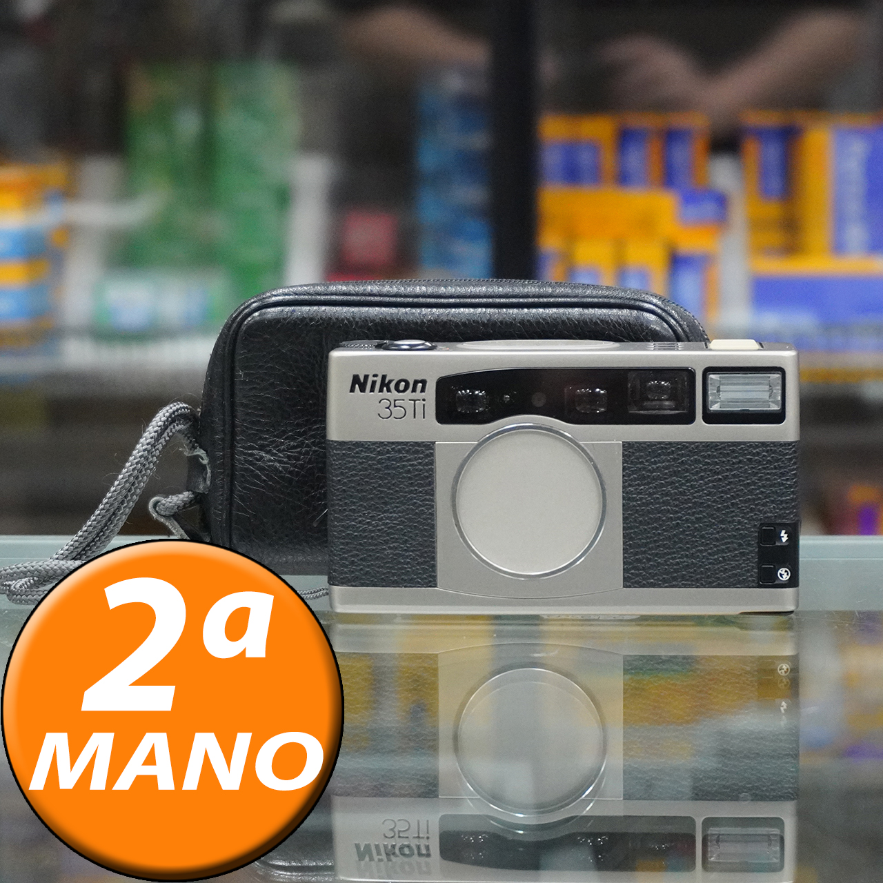 NIKON 35 TI