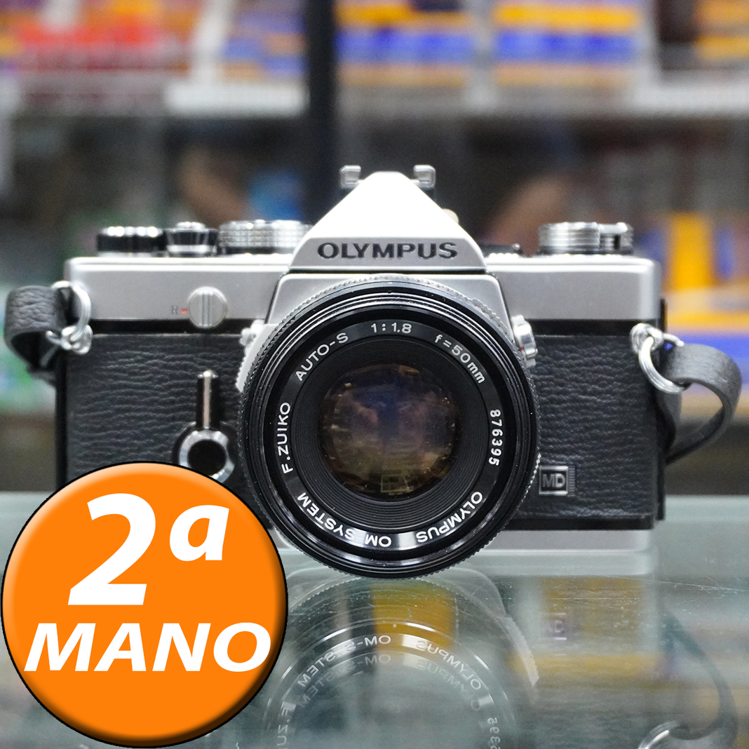 OLYMPUS OM1 + 50/1.8