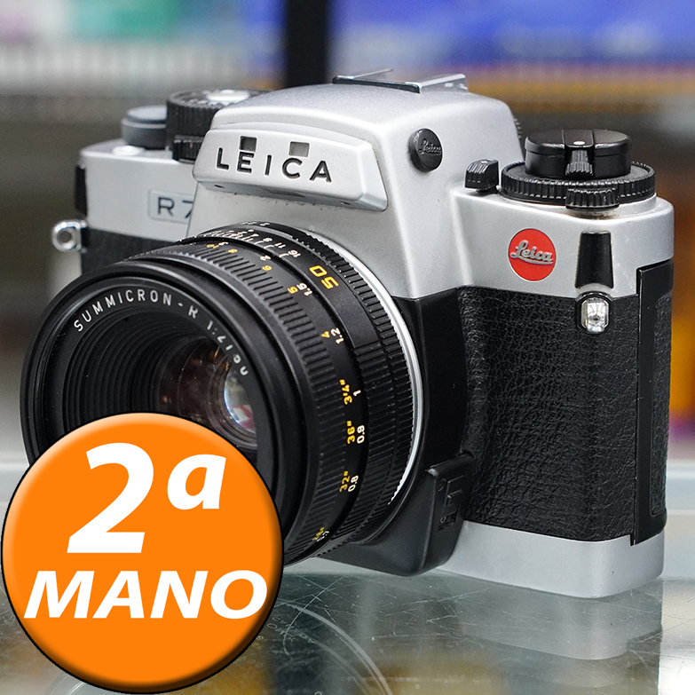 LEICA R7 + 50/2