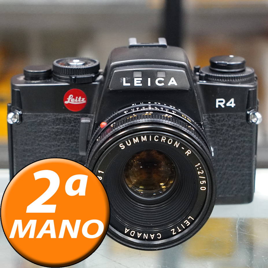 LEICA R4 + 50/2