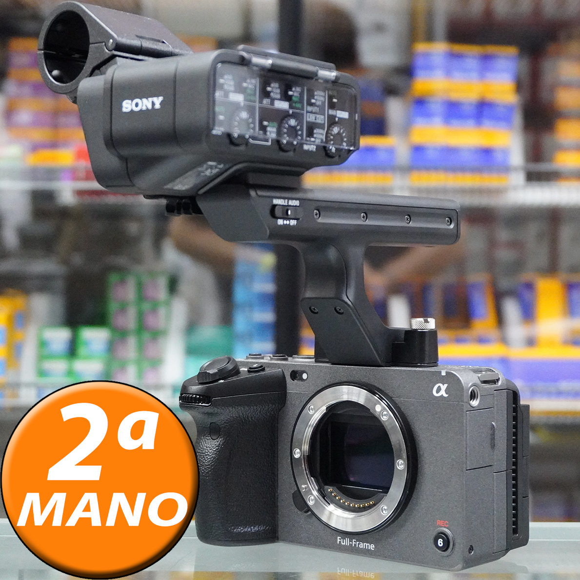 SONY FX-3