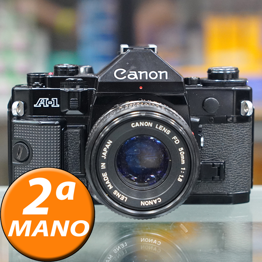 CANON A1 + 50/1.8