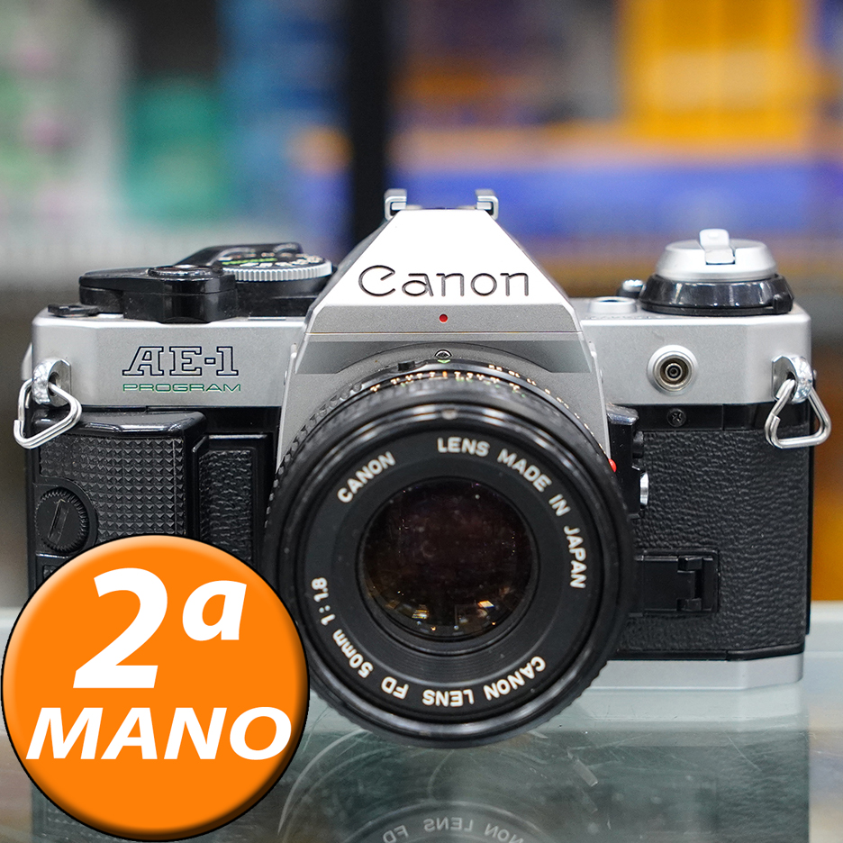CANON A1E-P + 50/1.8