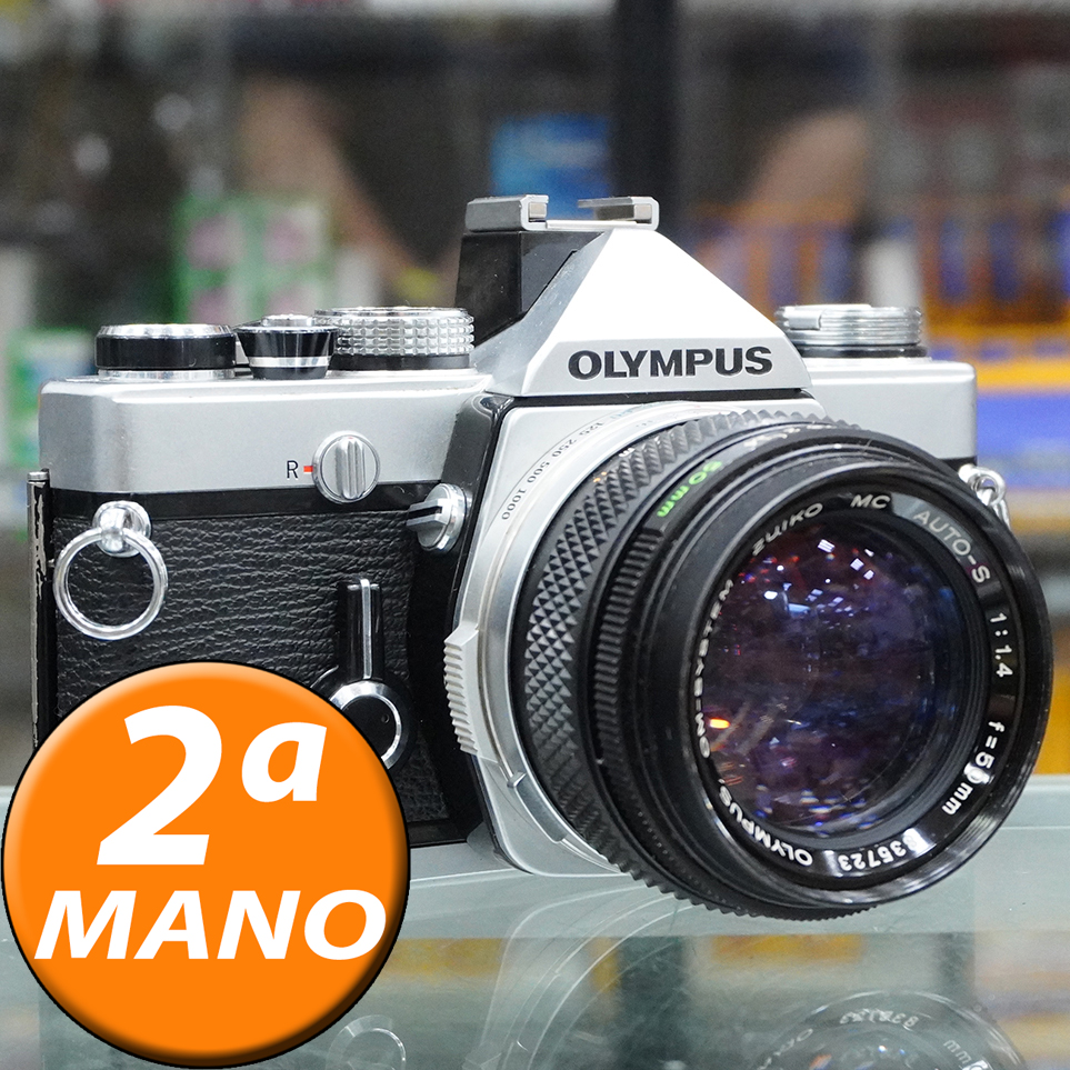 OLYMPUS OM1 + 50/1.4