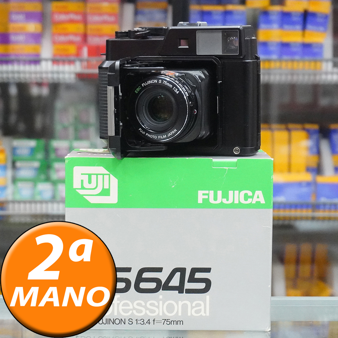 FUJI GS 645