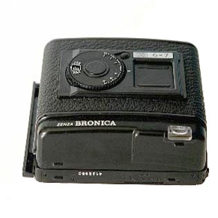 CHASIS BRONICA GS-220 6X7 P/GS-1