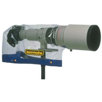 FUNDA DE LLUVIA EWA-MARINE C-500 P/ SLR CON TELE 400/500/600