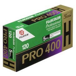 PELICULA FUJI PRO 400H 120 (UNIDAD)
