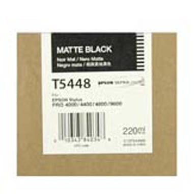 TINTA EPSON T5448 NEGRO MATE EPSON 