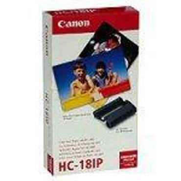 KIT DE IMPRESION CANON HC-18IP FOTO (18H) CANON 