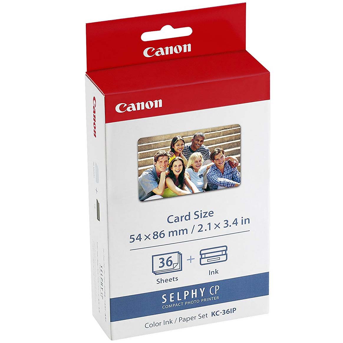 KIT DE IMPRESION CANON KC-36IP 8.6X5.4 (36)
