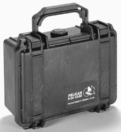 MALETA PELI 1120 NEGRA C/FOAM PELI 