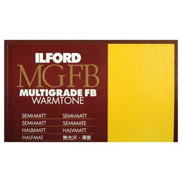 PAPEL ILFORD WARMTONE FB 20X25 (25) 24K