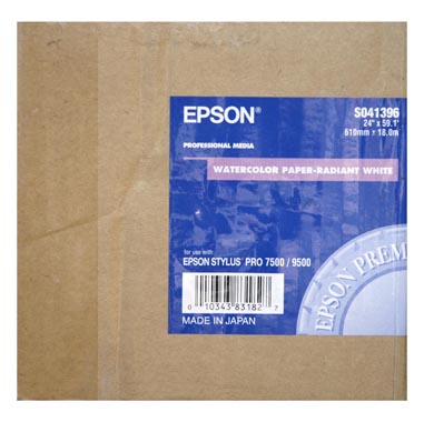 PAPEL EPSON 24\'X18 MT 190GR WATER RADIANT WHITE