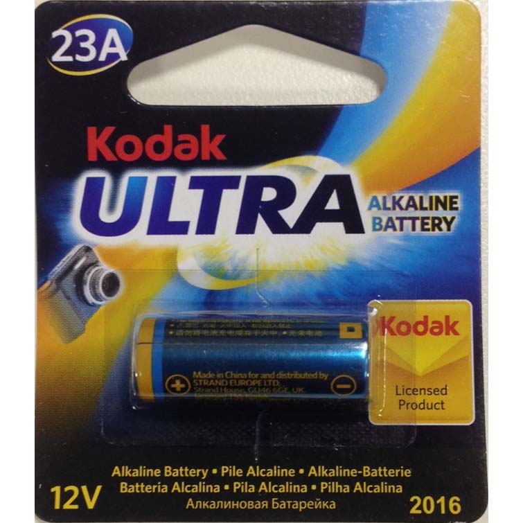 PILA K23A ALCALINA