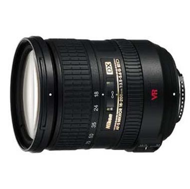 OBJETIVO NIKON AFS 18-200/3.5-5.6 VR II DX G IF-ED