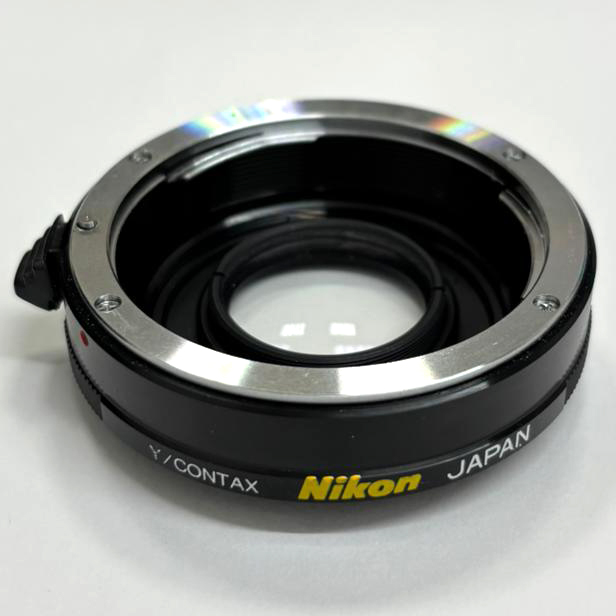ADAPTADOR DE OBJETIVO NIKON EN CUERPO YASHICA