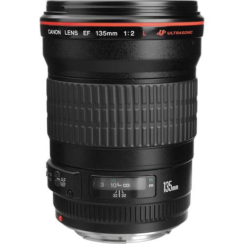OBJETIVO CANON EF 135/2.0 L USM