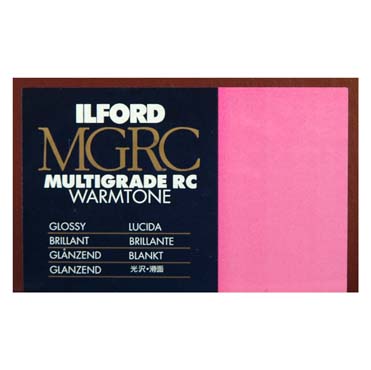 PAPEL ILFORD WARMTONE RC 50X60 (10) 1M
