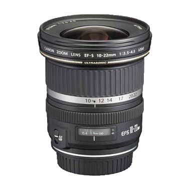 OBJETIVO CANON EFS 10-22/3.5-4.5 USM CANON 