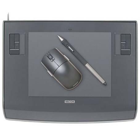 TABLETA WACOM INTUOS 3 A4 USB WACOM 