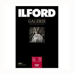 PAPEL ILFORD A3+ 25H GALERIE PRESTIGE SMOOTH PEARL 310GR