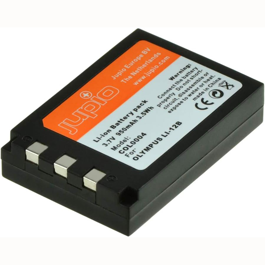 BATERIA JUPIO PARA OLYMPUS LI-12B