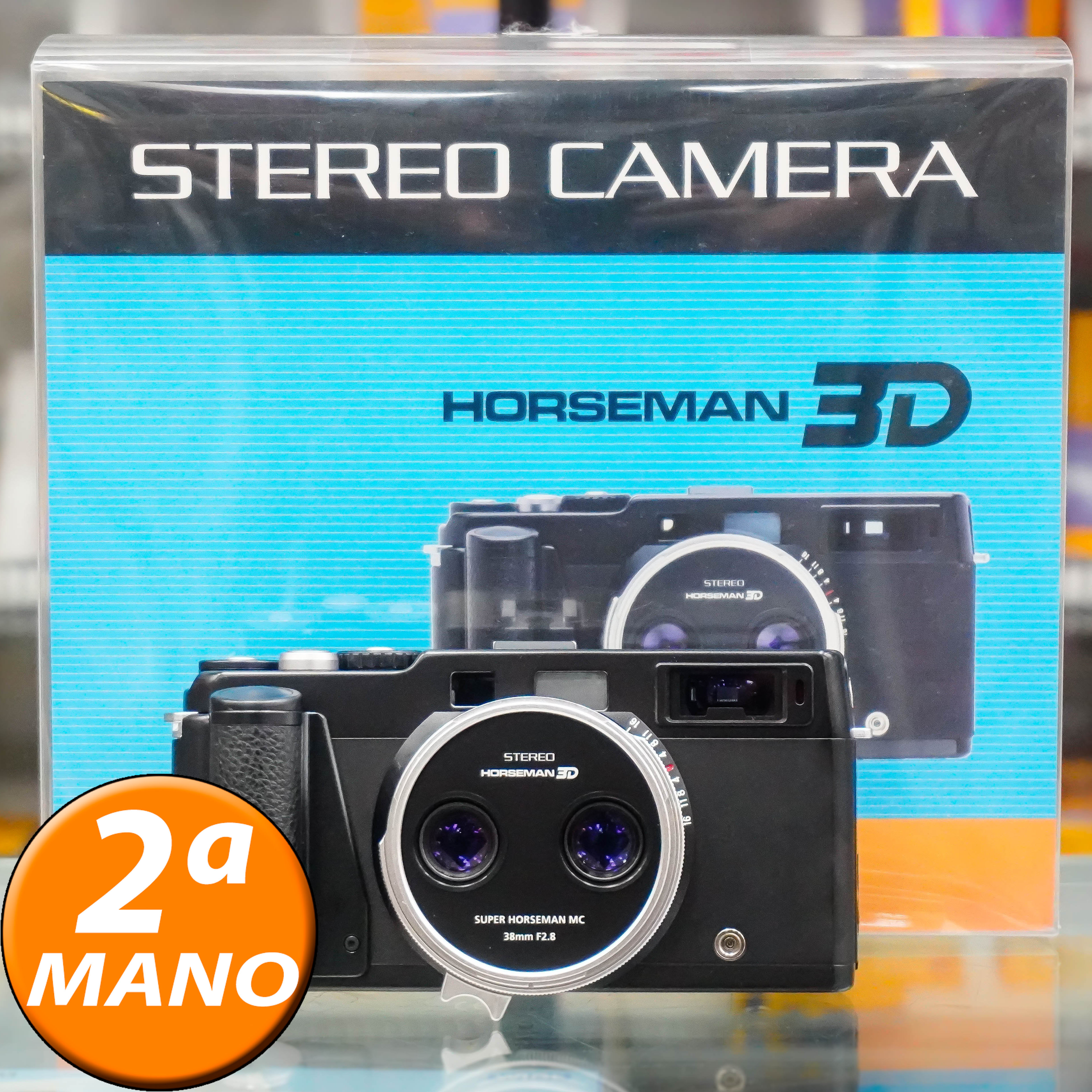 CAMARA HORSEMAN 3D ESTEREO
