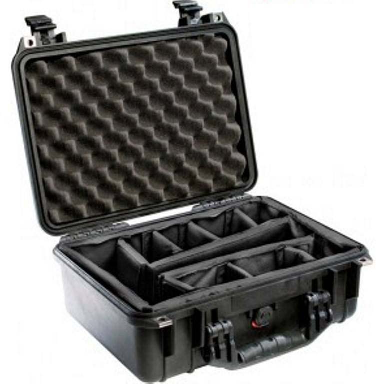 MALETA PELI 1500 C/COMP.DESPLAZ. PELI 