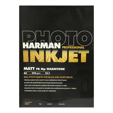 PAPEL HARMAN 17\'X15 MT MATE FB 310 GRM