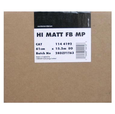 PAPEL HARMAN 24\'X15 MT MATE FB 310 GRM