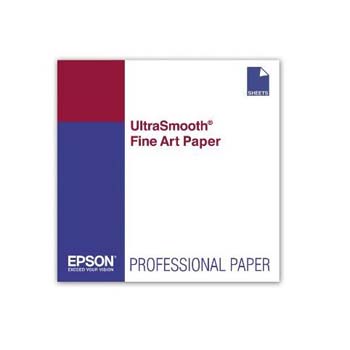 PAPEL EPSON A3+ 25H ULTRASMOOTH FINE ART PAPER (325)