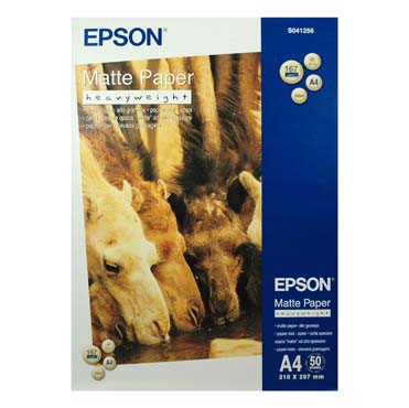 PAPEL EPSON A4 50H HEAVYWEIGHT MATE 167 GR EPSON 