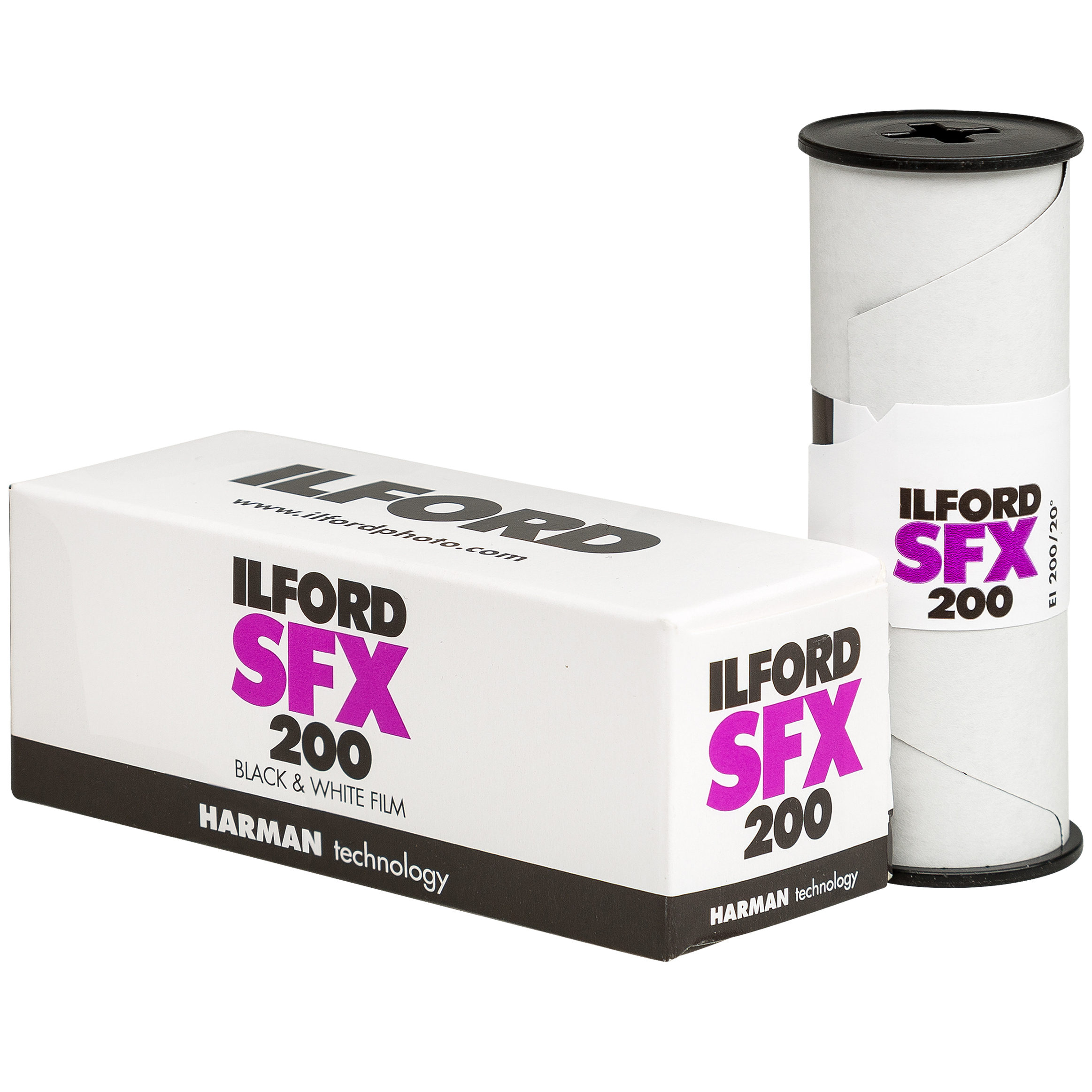 PELICULA ILFORD SFX 200 120