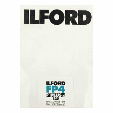 PELICULA ILFORD FP4 125 13X18 CM (25H) (1678398)