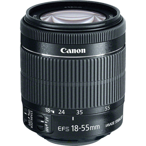 OBJETIVO CANON EFS 18-55/3.5-5.6 (SIN CAJA)