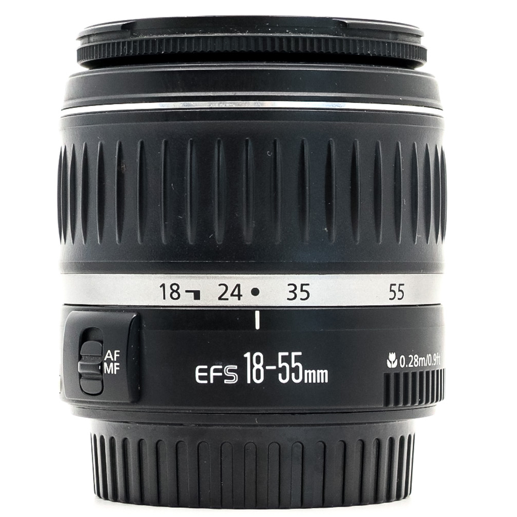 OBJETIVO CANON EFS 18-55/3.5-5.6 (SIN CAJA)
