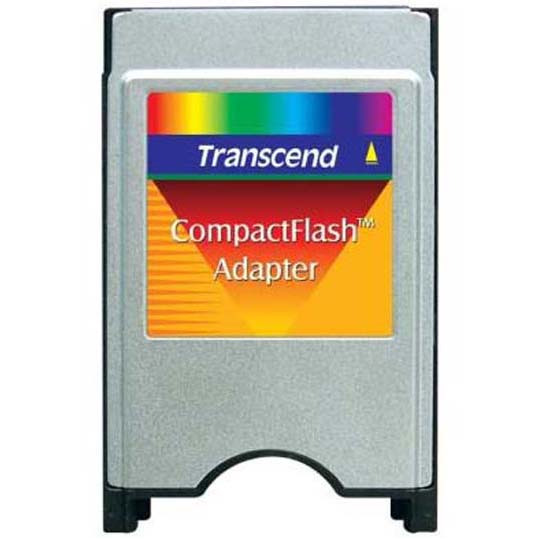ADAPTADOR TRANSCEND PCMCIA A CF TIPO II