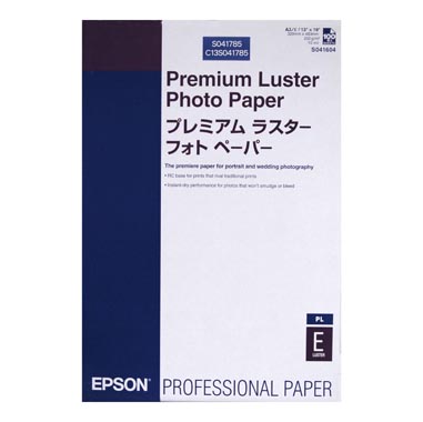 PAPEL EPSON A3+ 100H PREMIUM LUSTER 100H 250 GR EPSON 