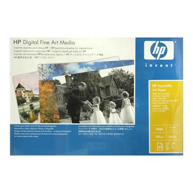 PAPEL HP A3+ DIBUJO EN ACUARELA 240G 25H HP 