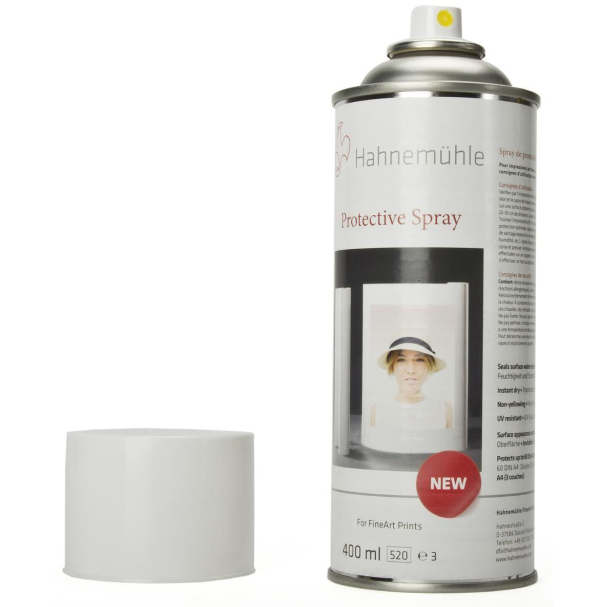 SPRAY PROTECTOR HAHNEMUEHLE 400 ML