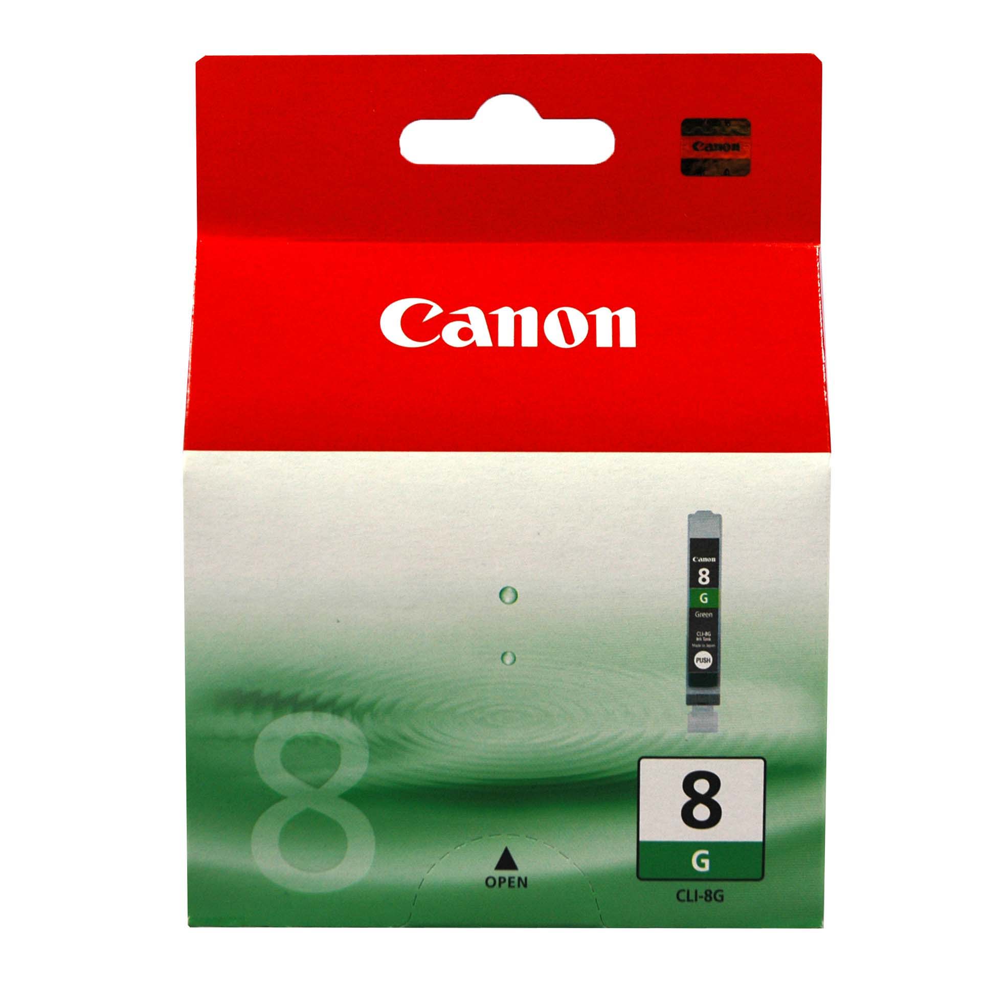 TINTA CANON CLI-8 VERDE 13 ML CANON 