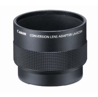 TUBO ADAPTADOR CANON LA-DC58H P/G-7