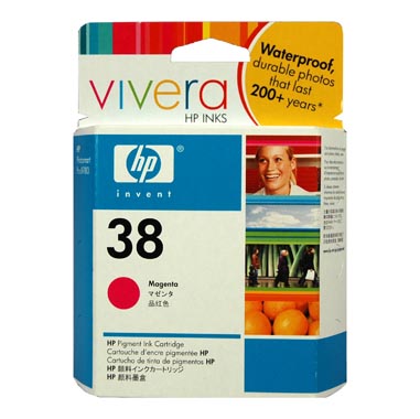 TINTA HP 38 MAGENTA 28 ML HP 