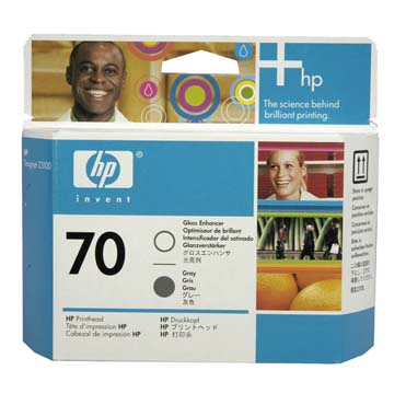 CABEZAL DE INYECCION HP POTENC BRILLO/GRIS 70