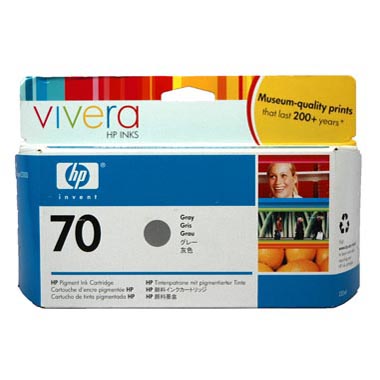 TINTA HP 70 GRIS (130 ML) HP 