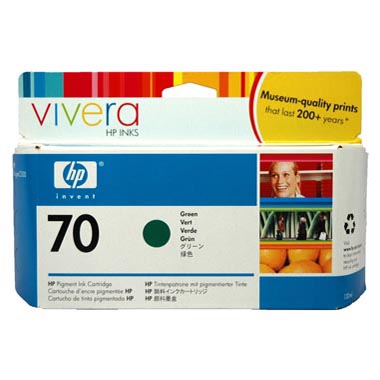 TINTA HP 70 VERDE (130 ML)