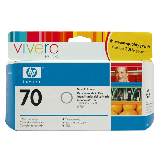 TINTA HP 70 POTENC BRILLO (130 ML) HP 